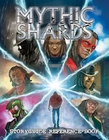 Scion: Mythic Shards Reference Book