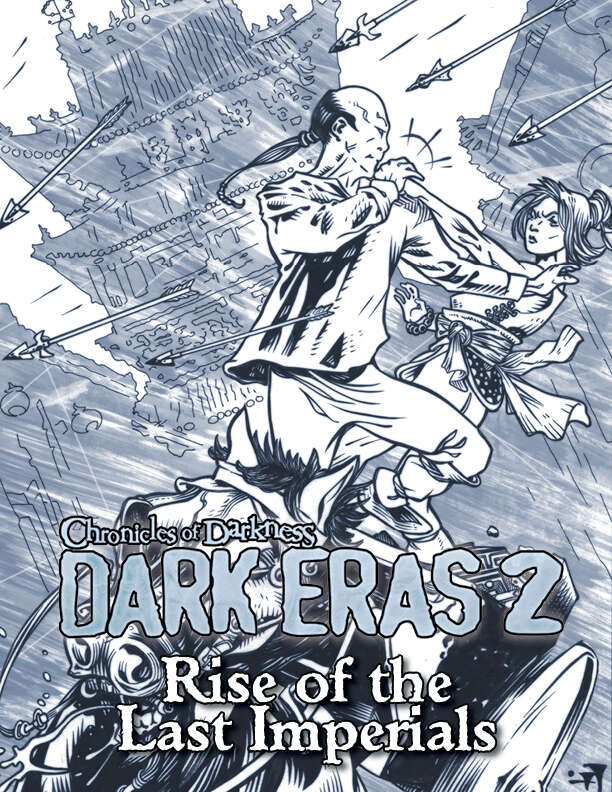 Dark Eras 2: Rise of the Last Imperials cover