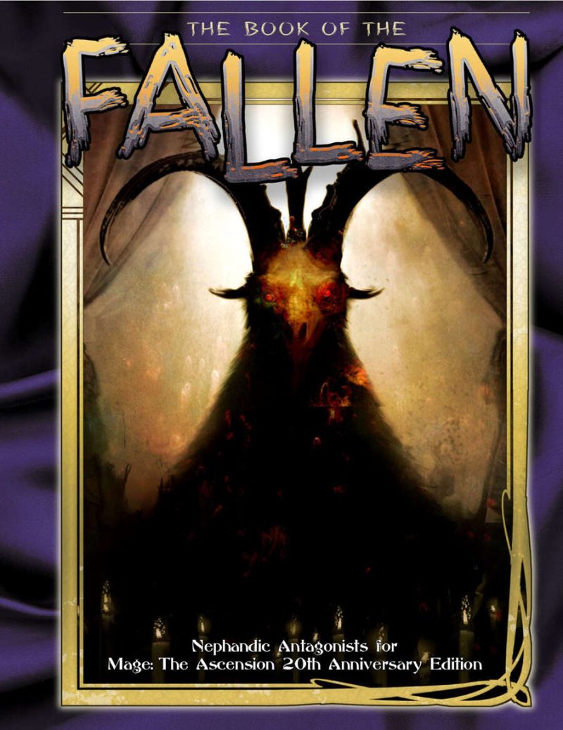 Book of the Fallen cover