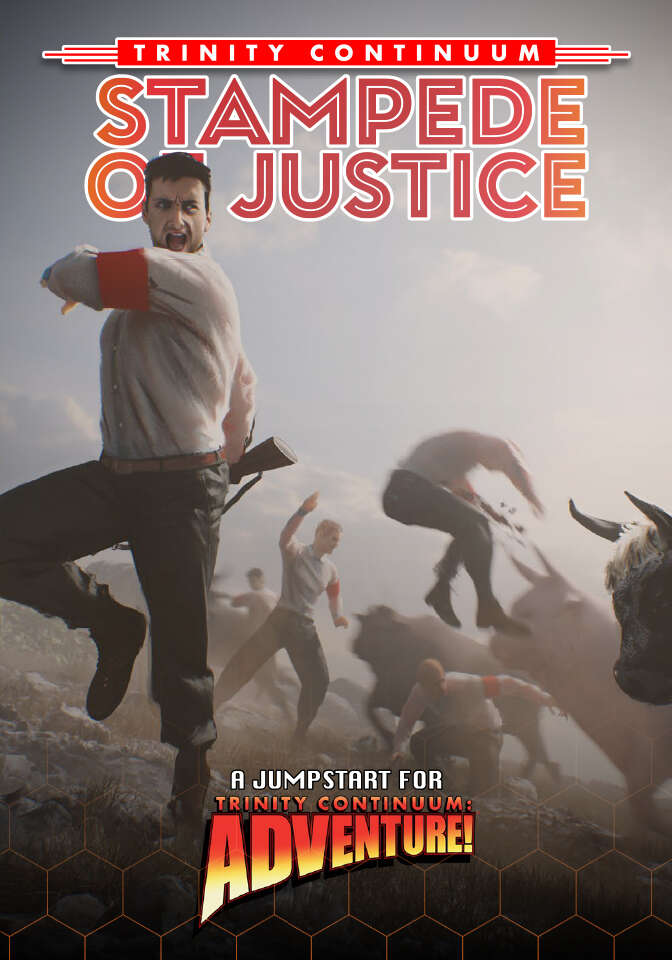 Stampede of Justice cover