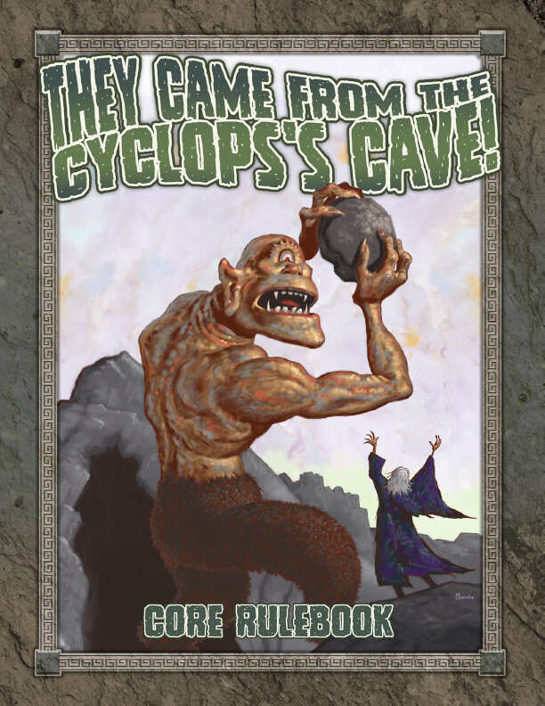 They Came from the Cyclops's Cave! cover