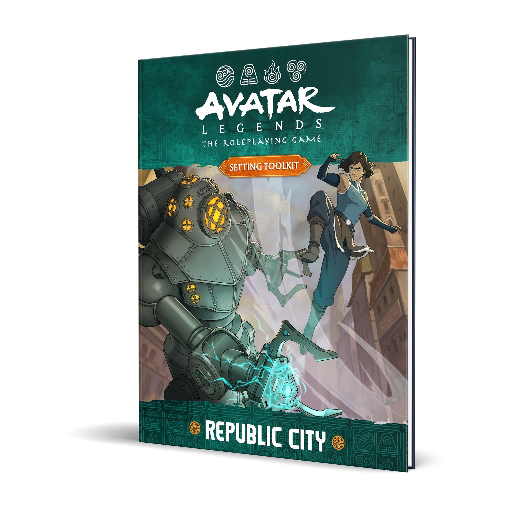 Cover for Republic City