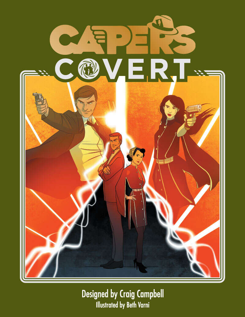 CAPERS Covert cover