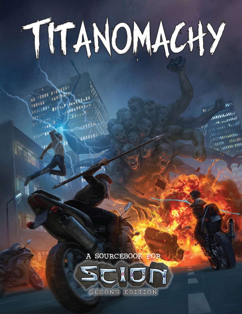 Titanomachy cover