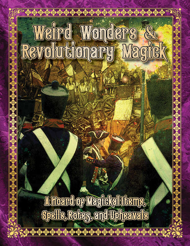 Weird Wonders cover