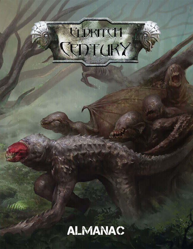 Eldritch Century: Almanac cover