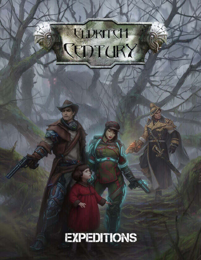 Eldritch Century: Expeditions cover