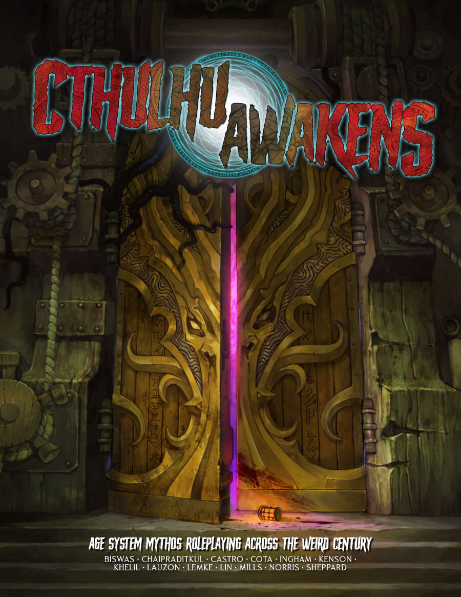 Cthulhu Awakens cover